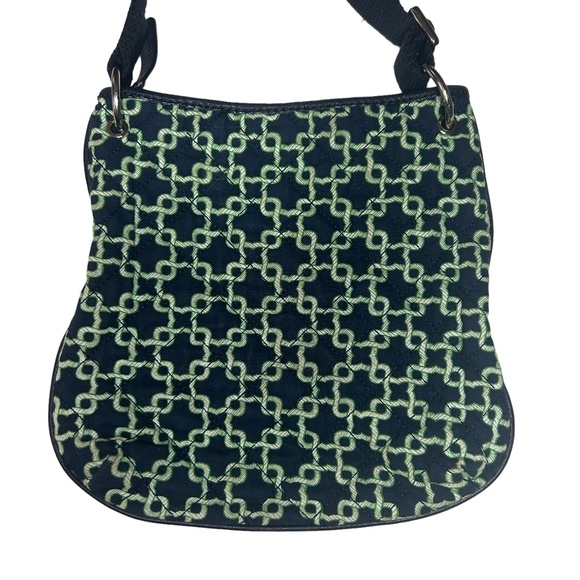 Talbots Garden Latticework Cotton Crossbody - Picture 3 of 3
